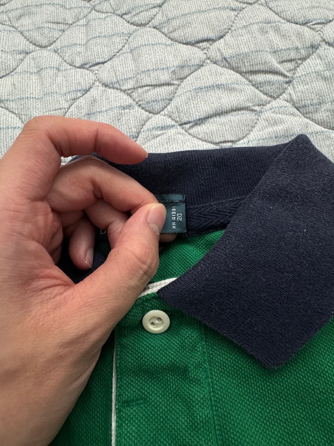 폴로 랄프로렌 치프키프 그린 피케티셔츠 상품이미지4