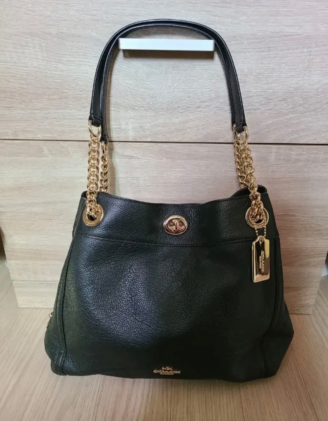 코치 턴락 이디 숄더백 상품이미지2