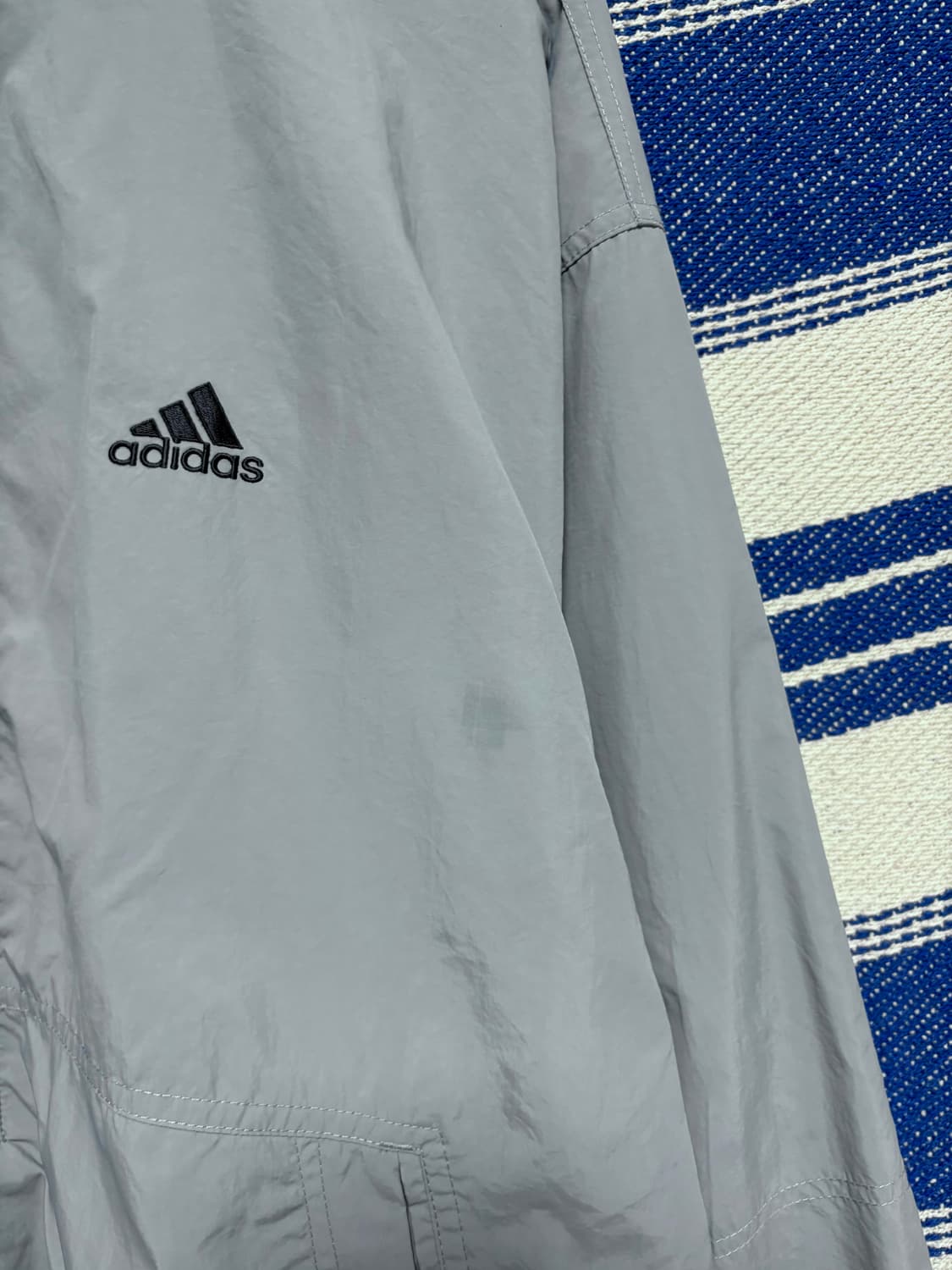 아디다스 나일론 하프 집업 아노락 상품이미지2