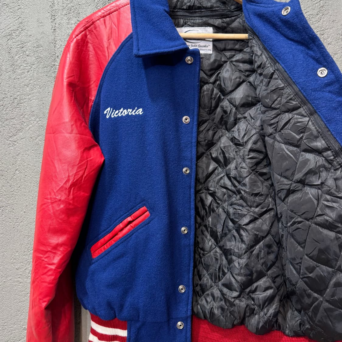 USA 빈티지 바시티 자켓 (M)   상품이미지6