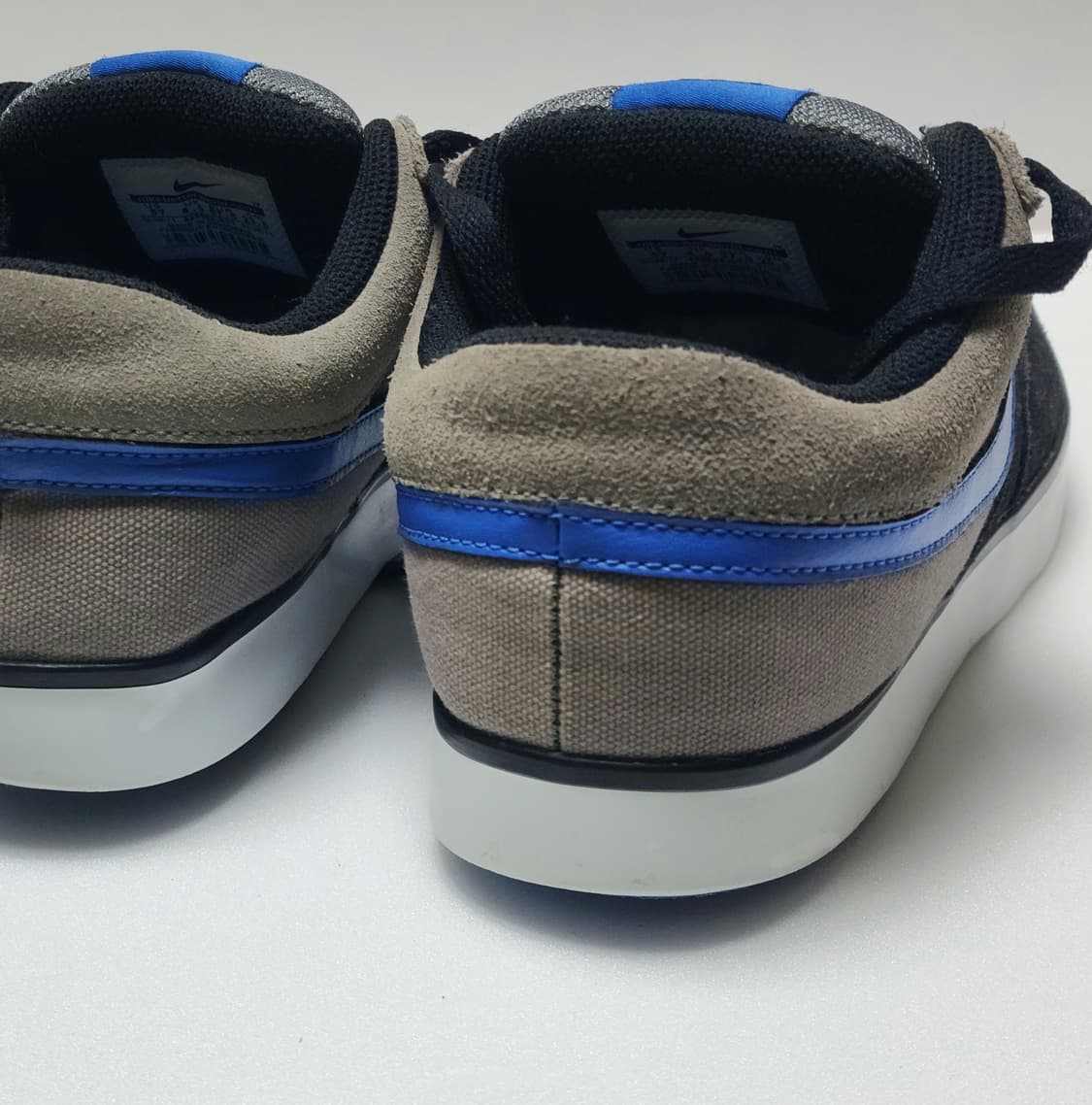 나이키  블랙/블루 스케이트보드화 235 mm 상품이미지3