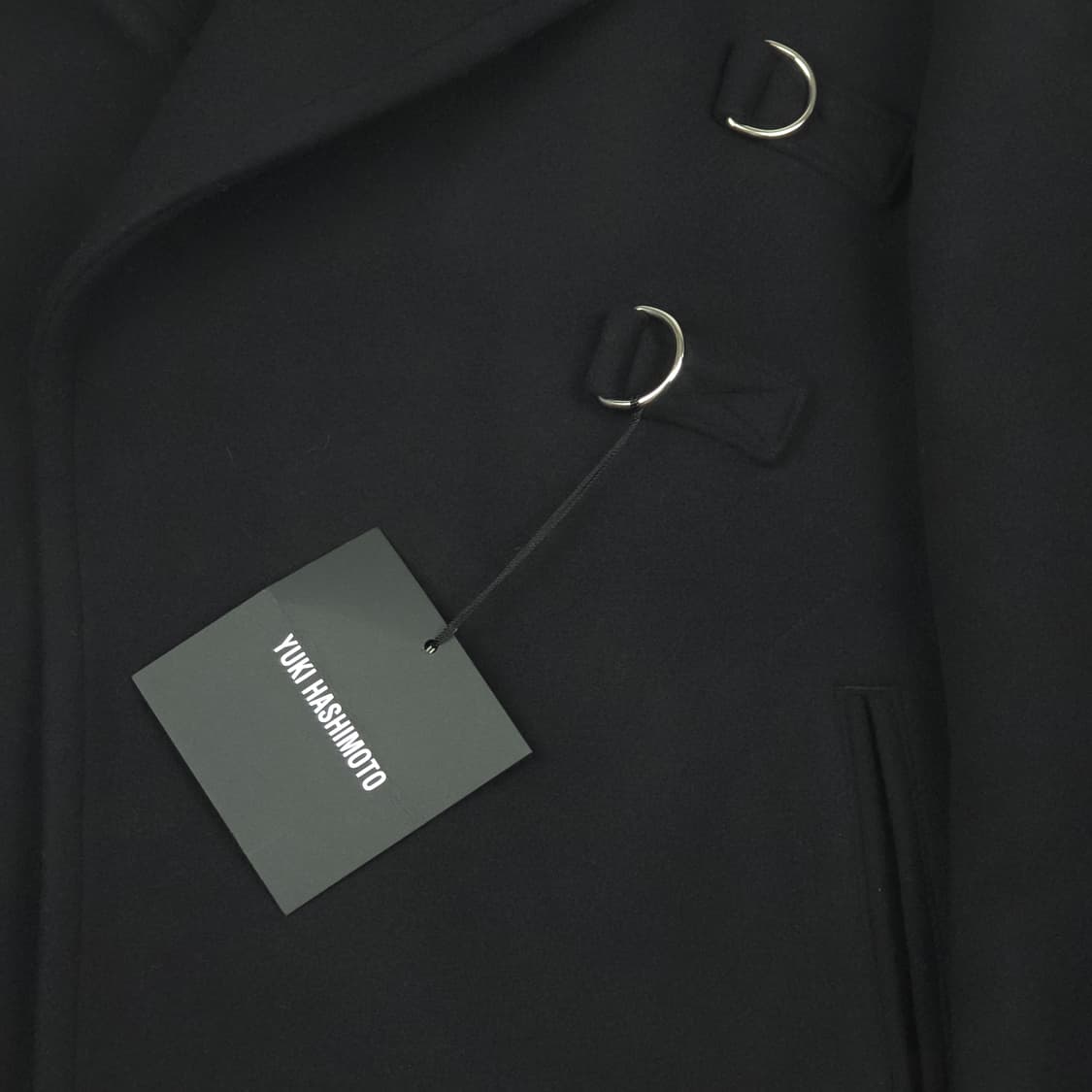 [48(S~M)] 유키하시모토 울 피코트 상품이미지4