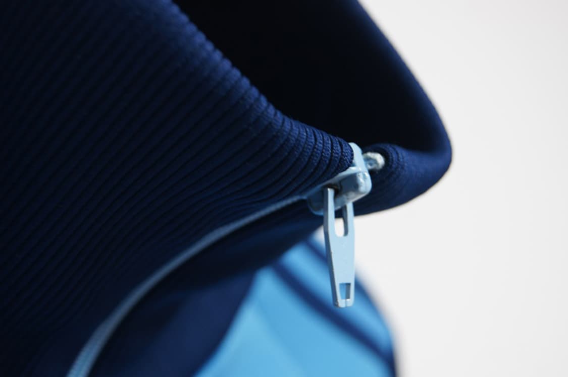 80's JAPAN 아디다스 파이어버드 트랙탑 블루 상품이미지2