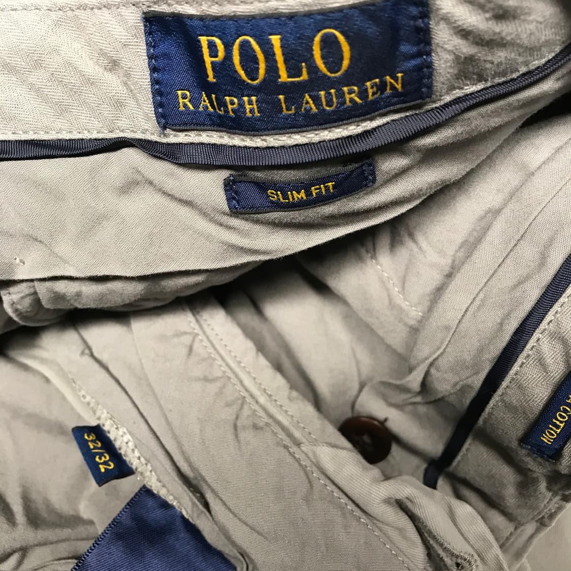폴로 랄프로렌 그레이 치노 팬츠 32/32 상품이미지6