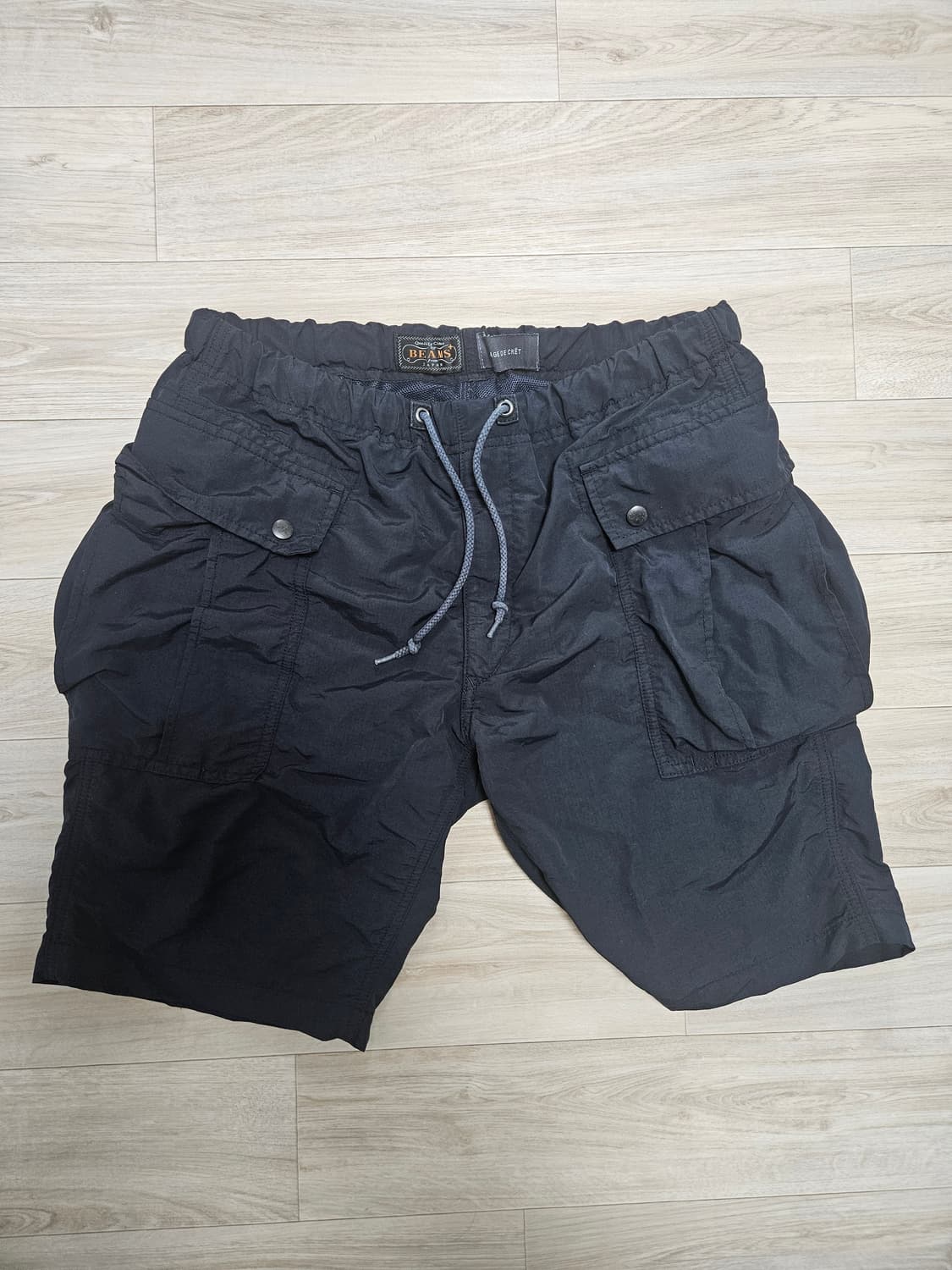 빔즈x사쥬드크레 카고 반바지 sage de cret beams 상품이미지8