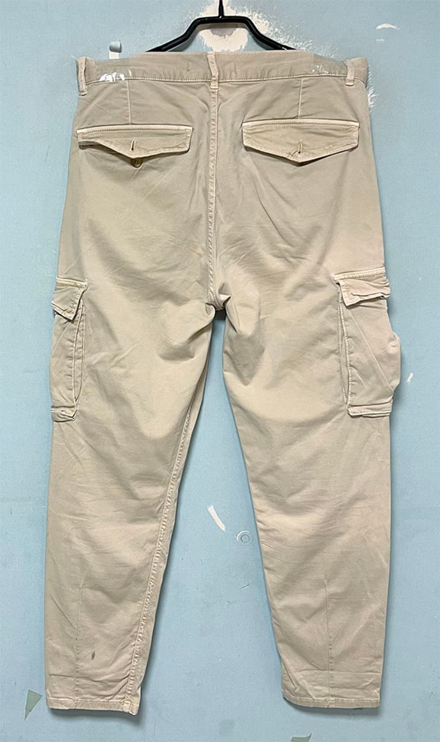 ZARA 자라 남자 카고팬츠 여름 스트릿룩 스판좋음 L 32 상품이미지2