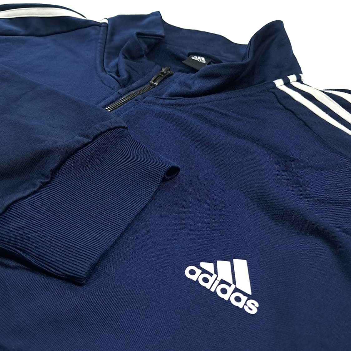 CL962 3XL 아디다스 퍼포먼스 삼선 네이비 트랙자켓 상품이미지4
