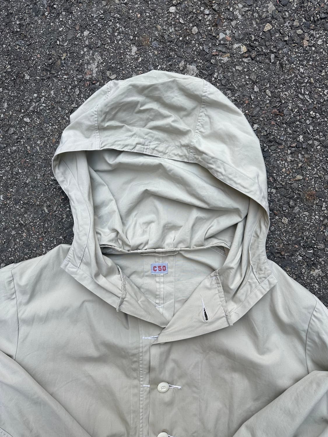 빈티지 M62 스웨디시 스노우 파카  상품이미지4