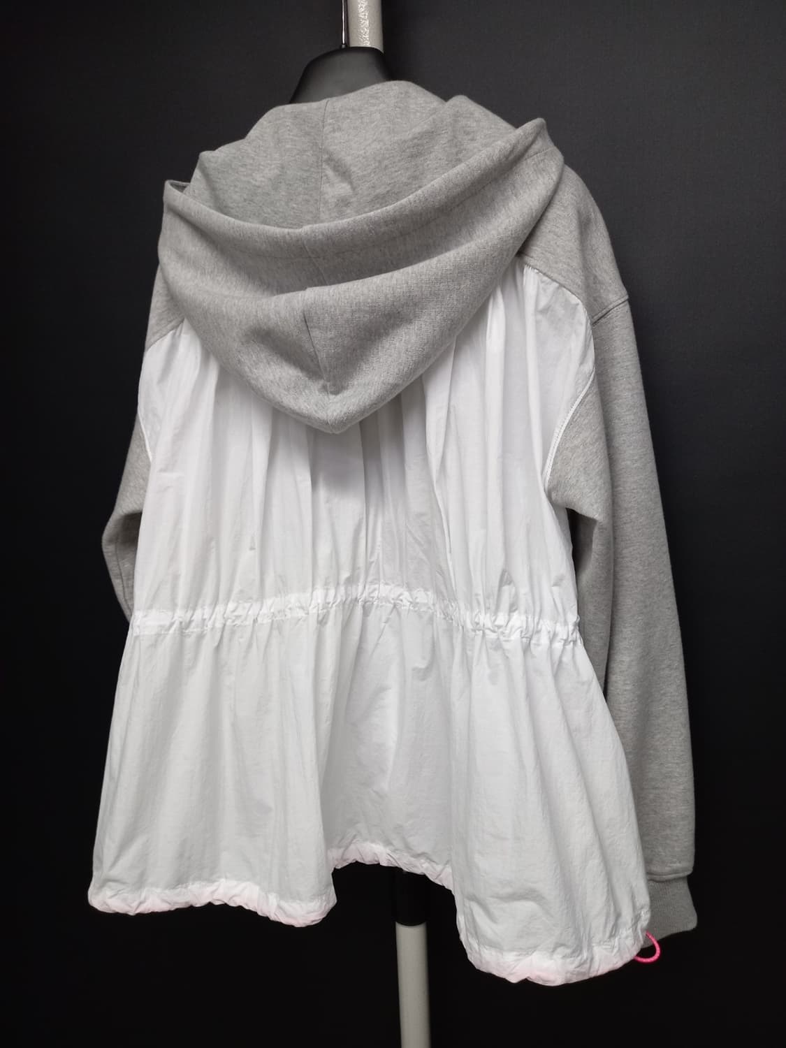 SJYP 춘추  포코노 후드 집업 가디건 55 상품이미지6