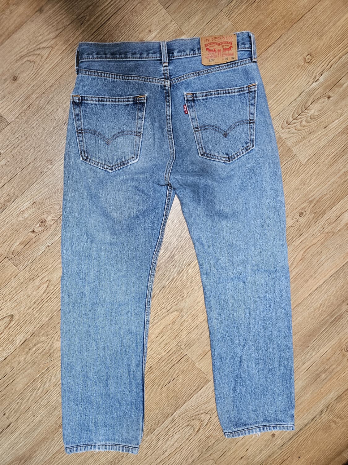 리바이스 505 스트레이트 진 30 사이즈 상품이미지2