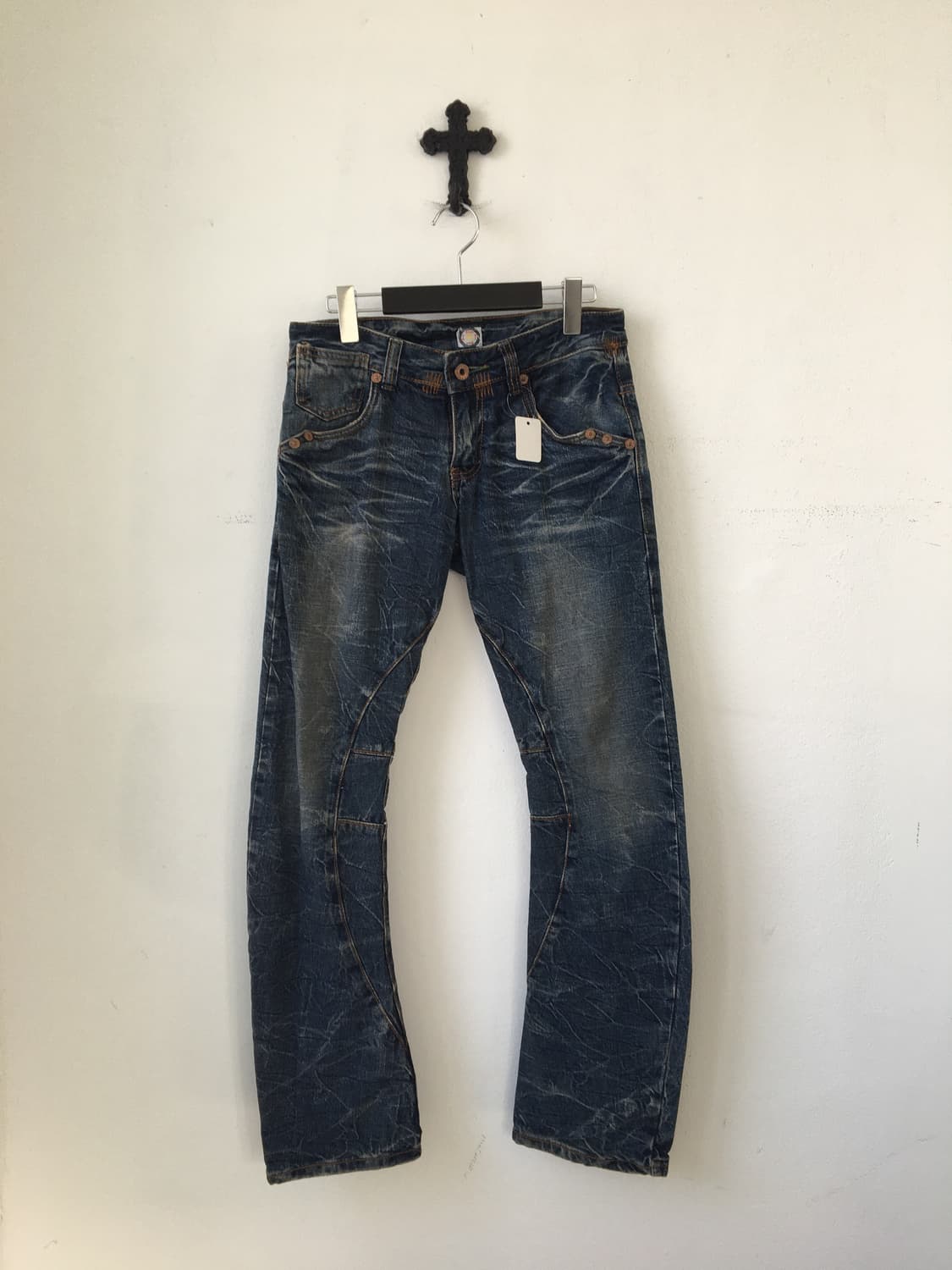 Washing denim pants 상품이미지2