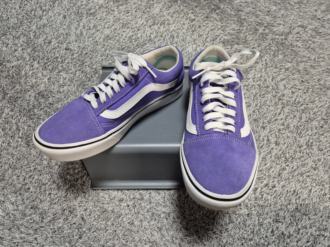 반스 여성 올드스쿨 컴피쿠시 스웨이드 245 상품이미지1