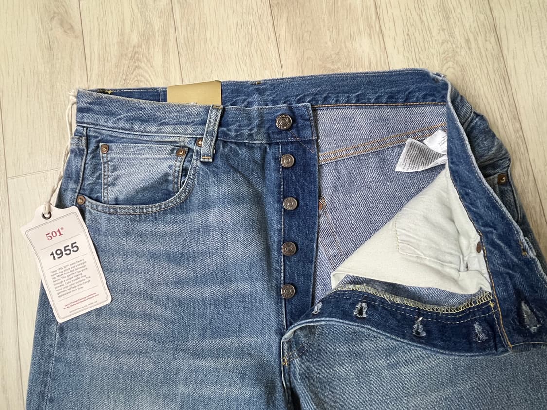 리바이스빈티지클로딩 LVC55501-0058 런어웨이 32X34 새제품 상품이미지3