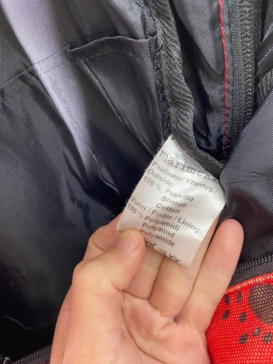 marimekko 백팩 상품이미지3