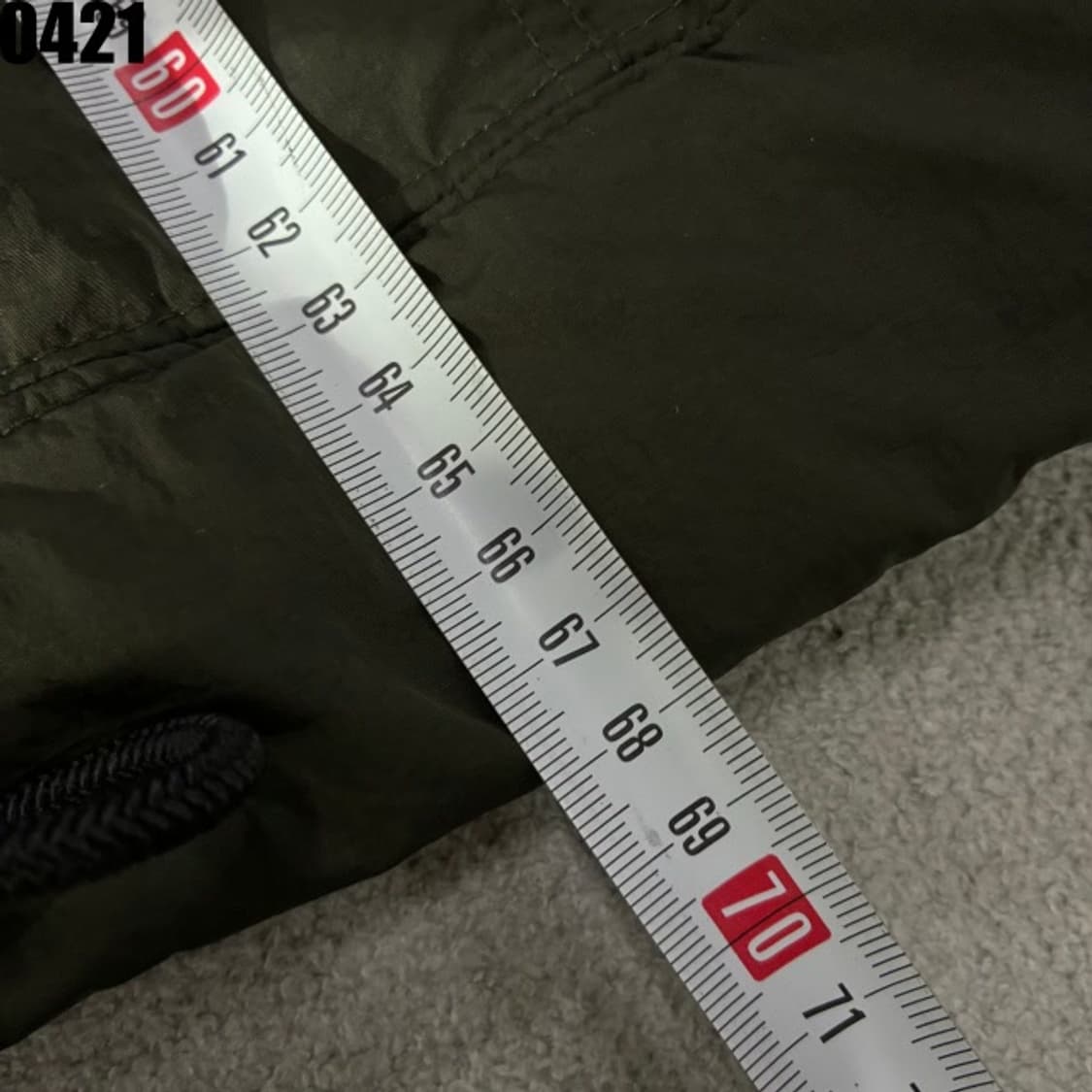 디젤x두카티 콜라보 퀄팅 봄버 자켓 M 상품이미지8