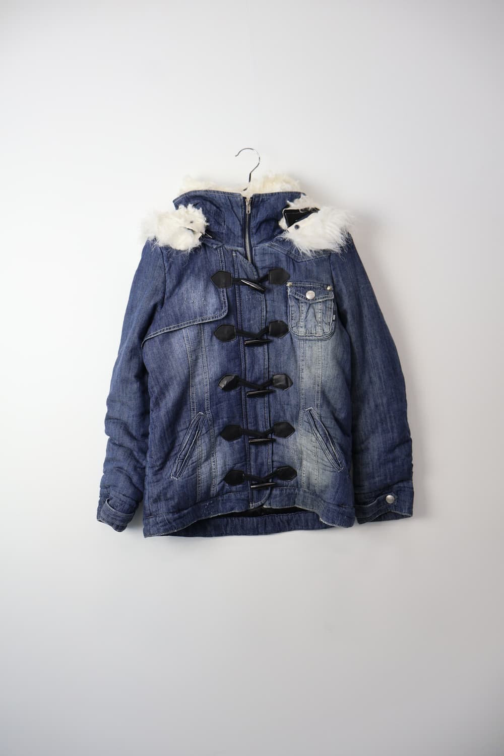 BACKS Y2K Gyaru Style Denim Jacket   상품이미지3
