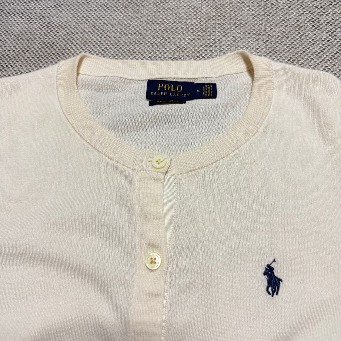 폴로 랄프로렌 숏 가디건 (우먼스) 상품이미지2