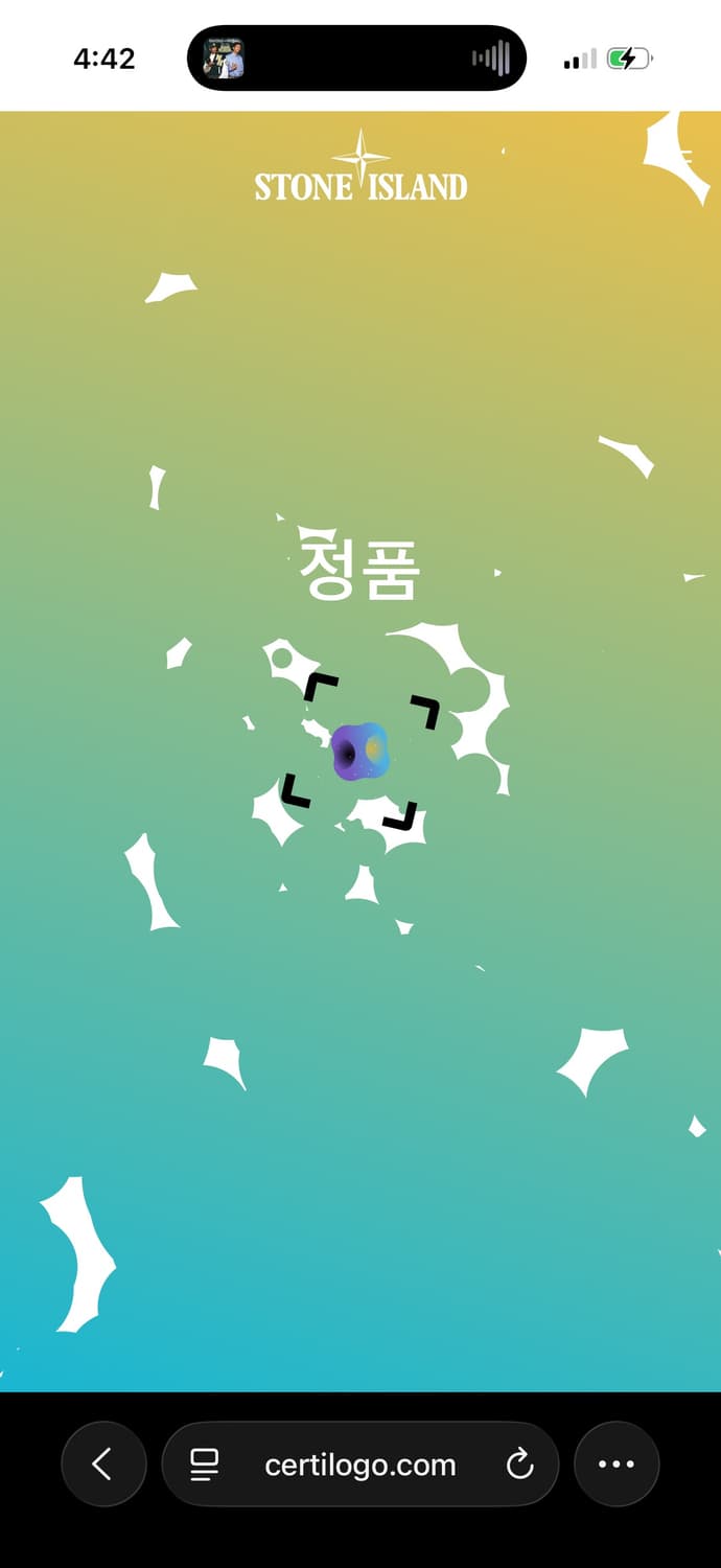XL 스톤아일랜드 맨투맨 상품이미지7