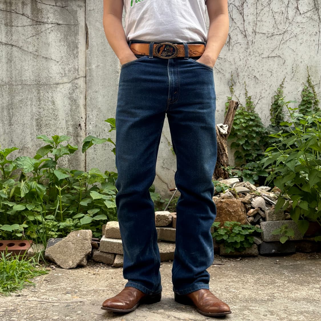 80s USA 리바이스 Levi’s 517 데님 팬츠 상품이미지2