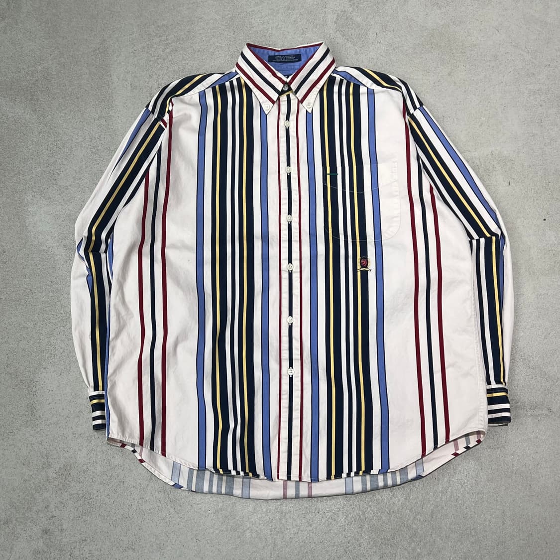 타미힐피거 스트라이프 셔츠 s10464 상품이미지1