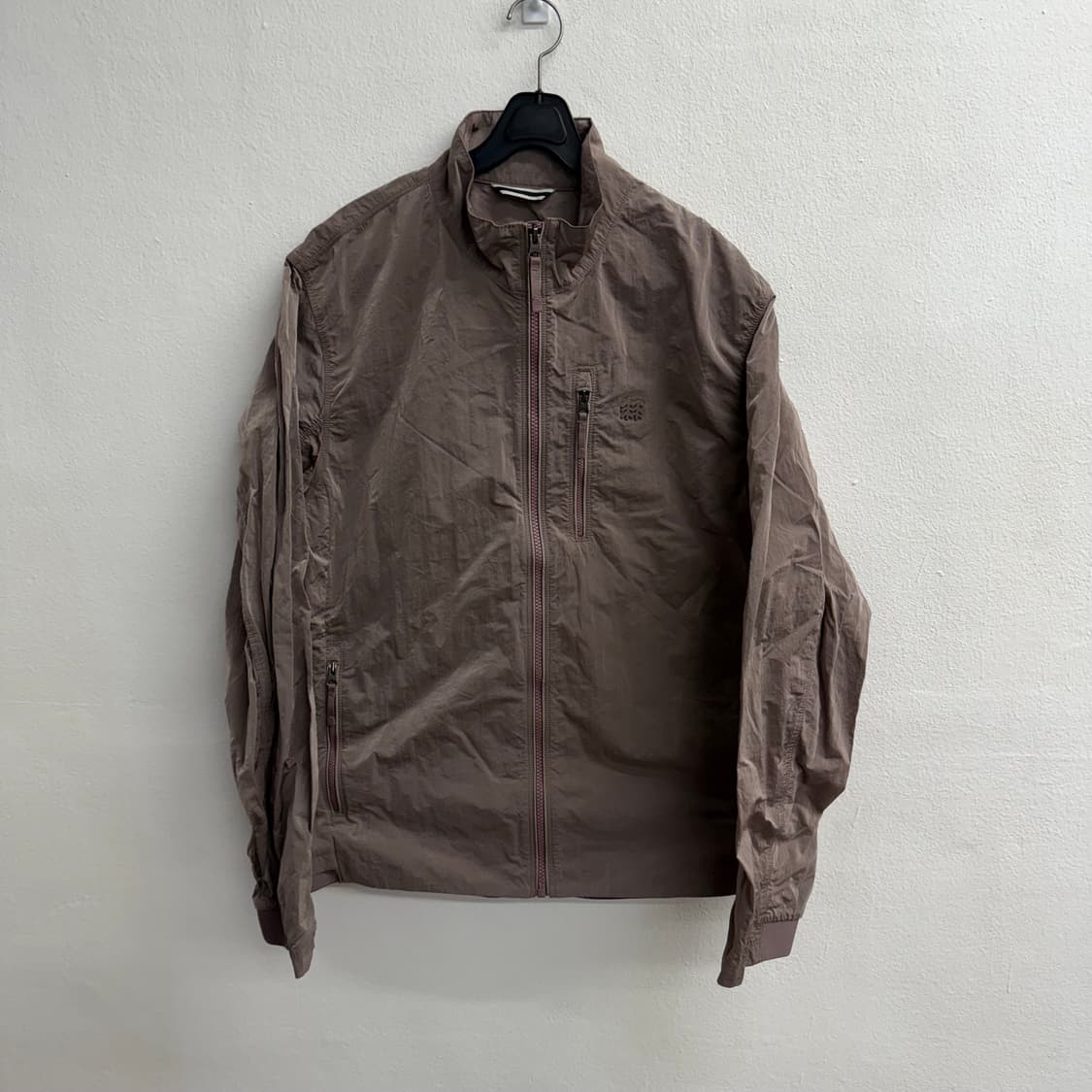 코오롱 스포츠 딥 브라운 윈드브레이커 100 상품이미지1