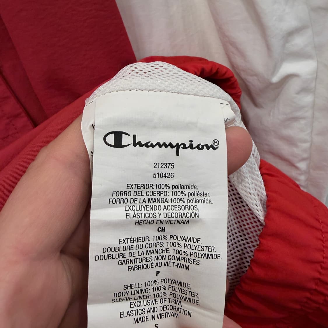 챔피온 나일론 아노락 상품이미지3