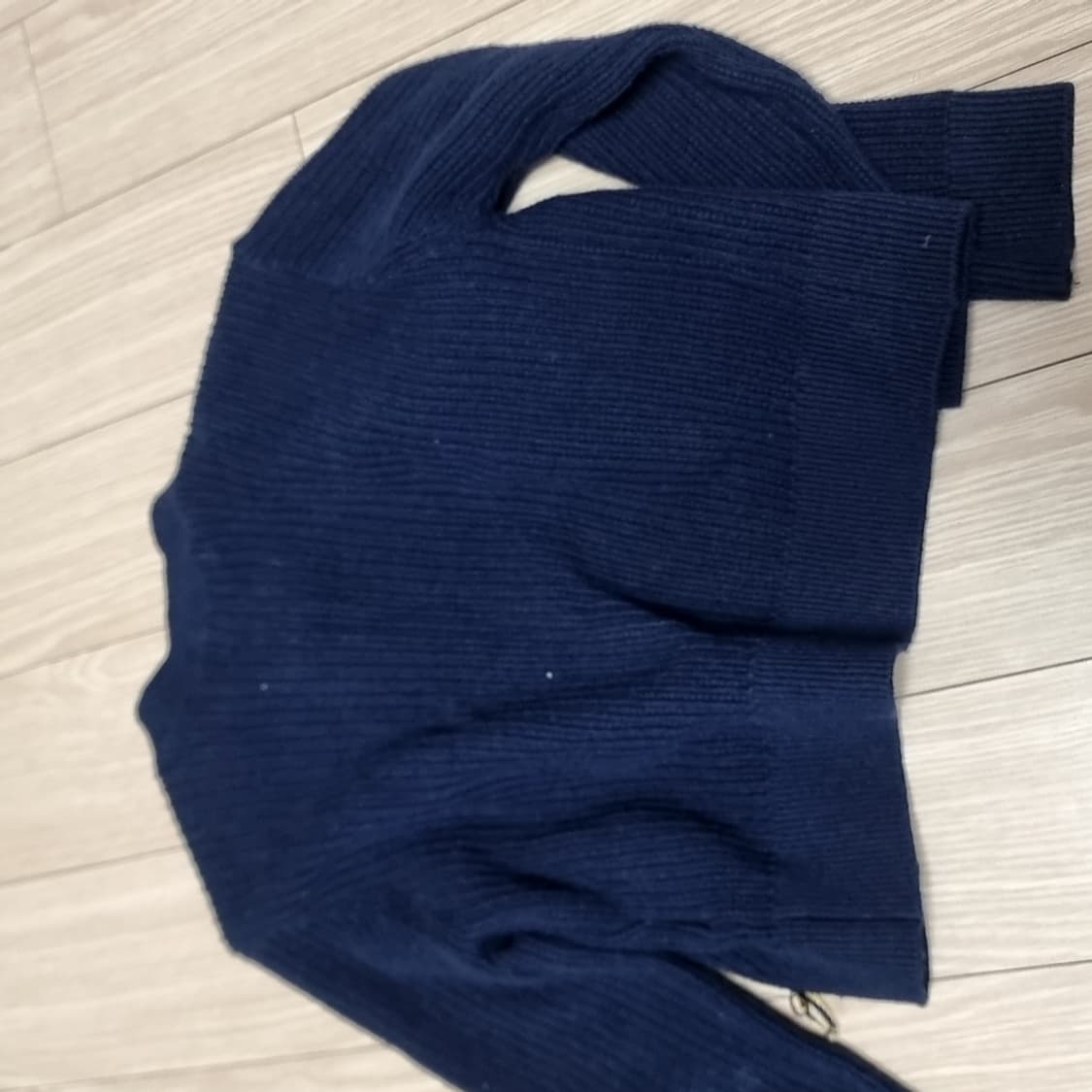 레노마 네이비 가디건(유아) 상품이미지4