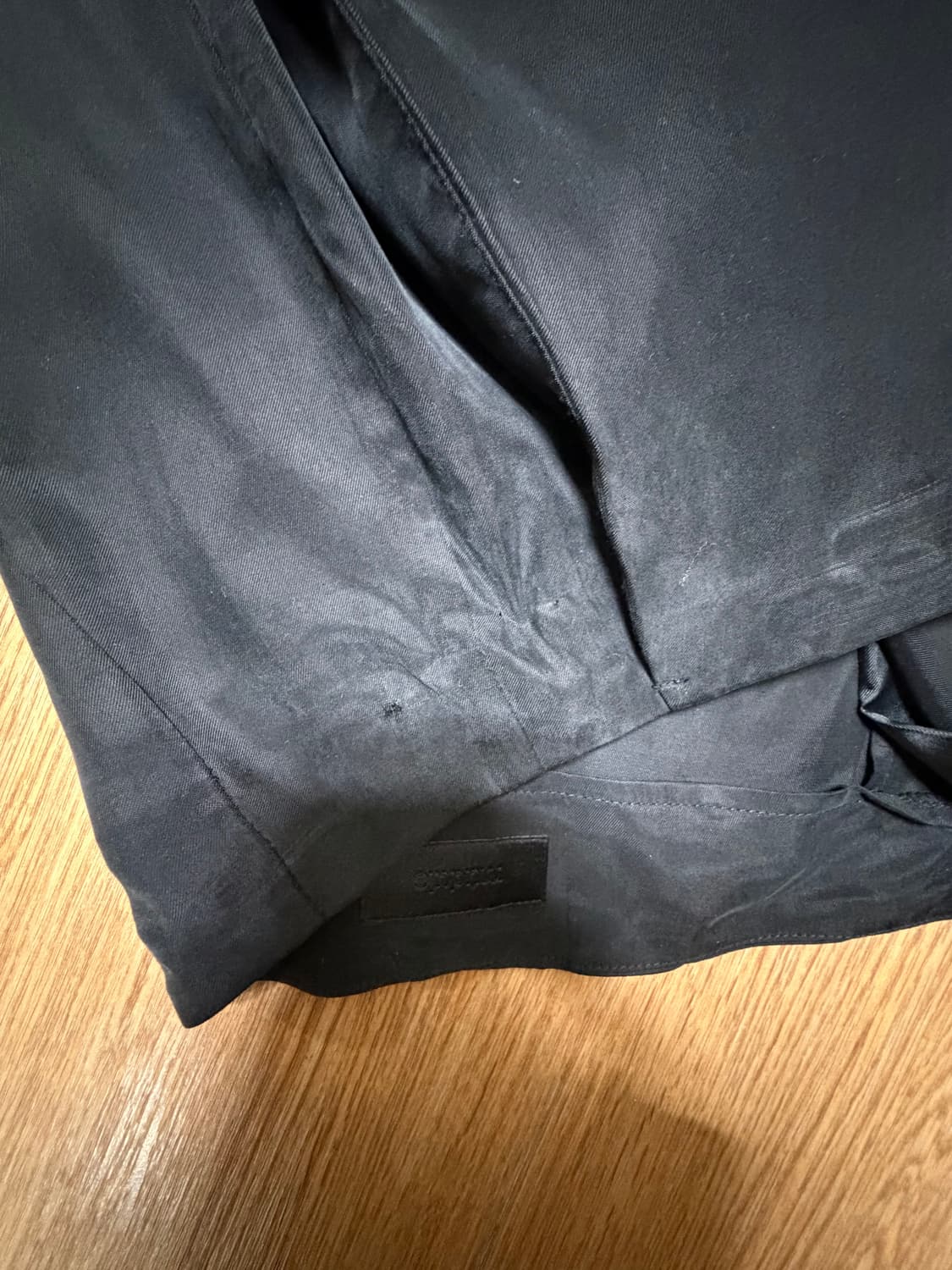 [2] 머듈 라운지팬츠 큐프라 블랙 상품이미지4