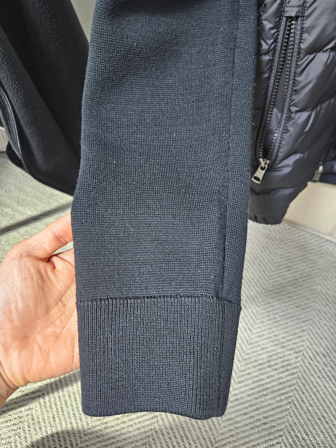 몽클레어 니트패딩 23fw 상품이미지4