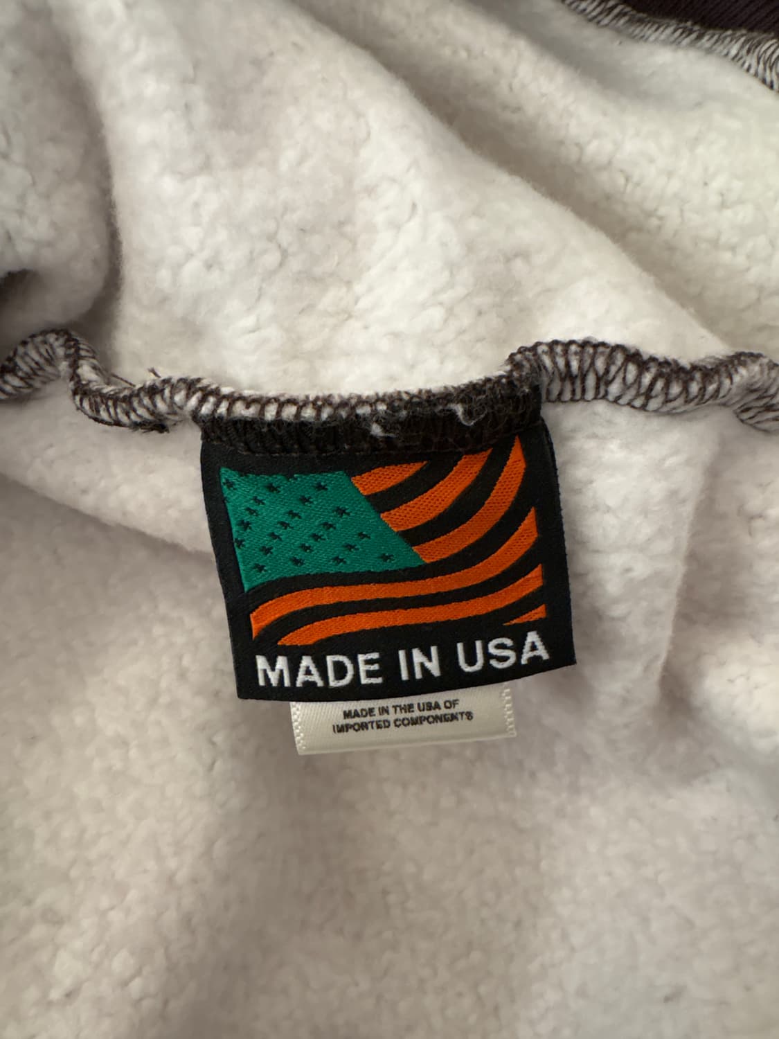 데님티어스 후드티 XL 상품이미지4