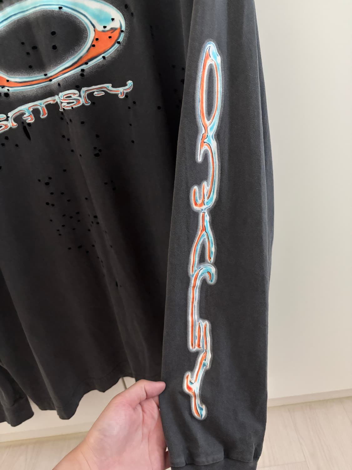 새티스파이 오클리 모스테크 롱티 롱슬리브 L 상품이미지6