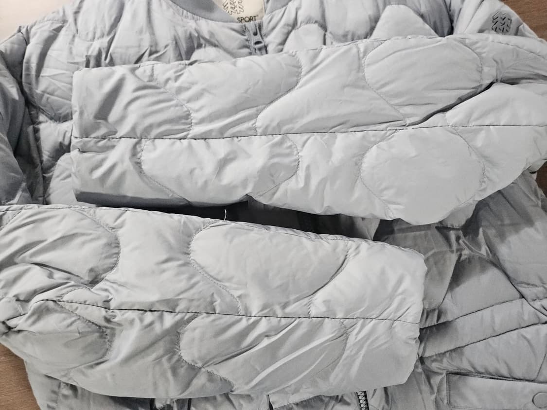 코오롱 스포츠  연하늘 구스 다운 패딩 95 상품이미지3