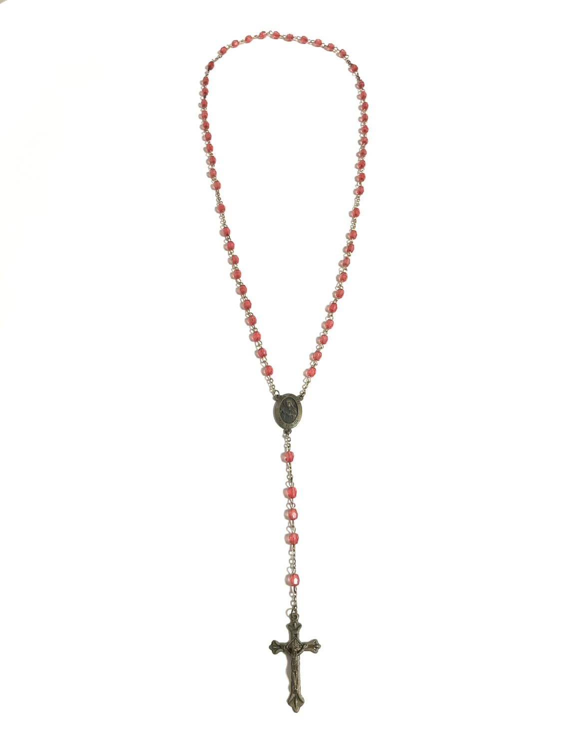 일본 빈티지 목걸이 로자리오 고스 로리 펑크 십자가 나나깔 갸루 오네갸루 상품이미지2