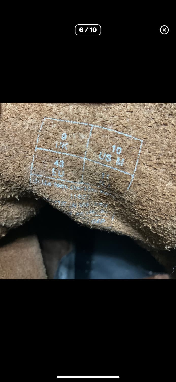 'DR. MARTENS 8 HOLE WALKER BROWN 상품이미지6