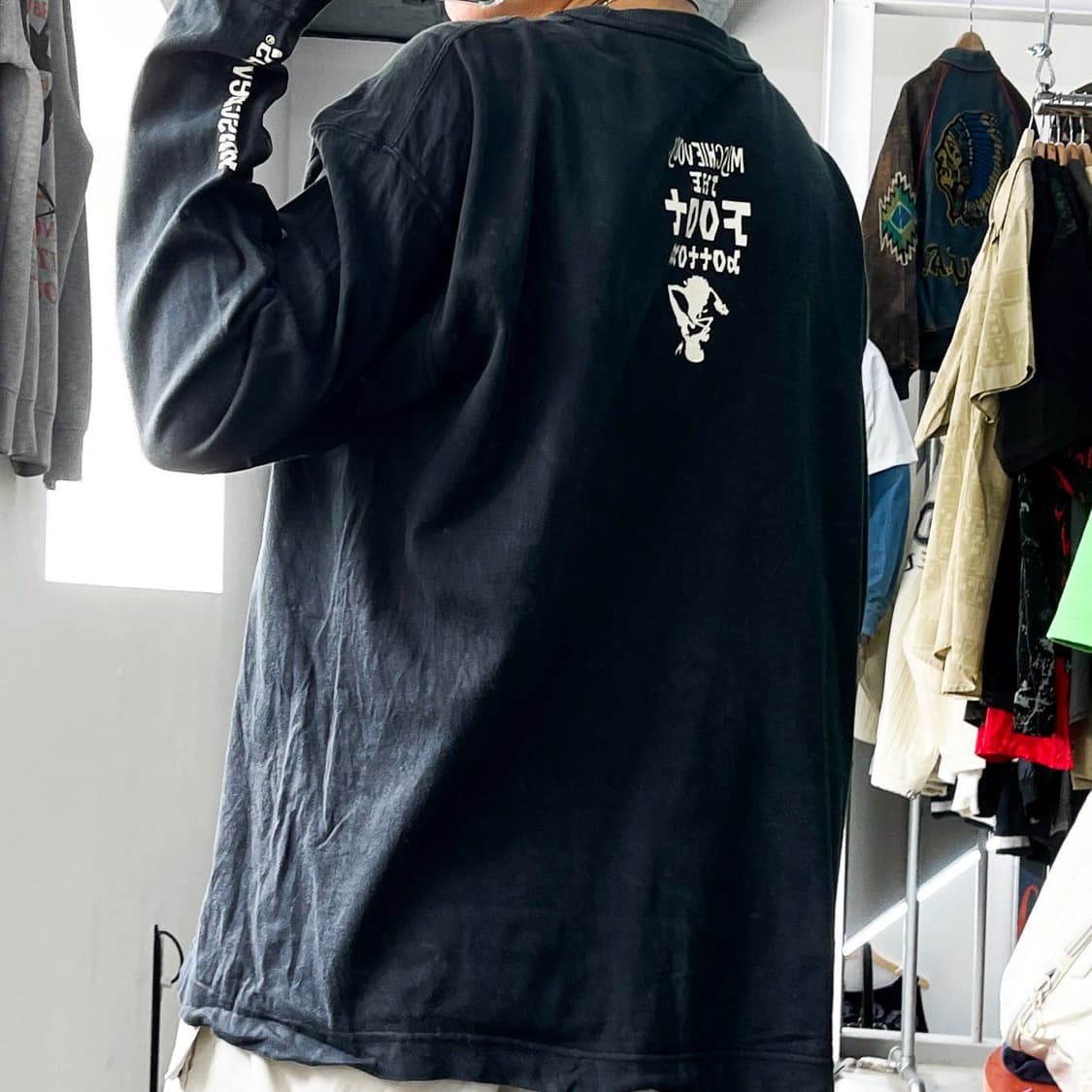 미스치버스 제팬 스케이터 더 풋 바텀 롱슬리브 상품이미지2