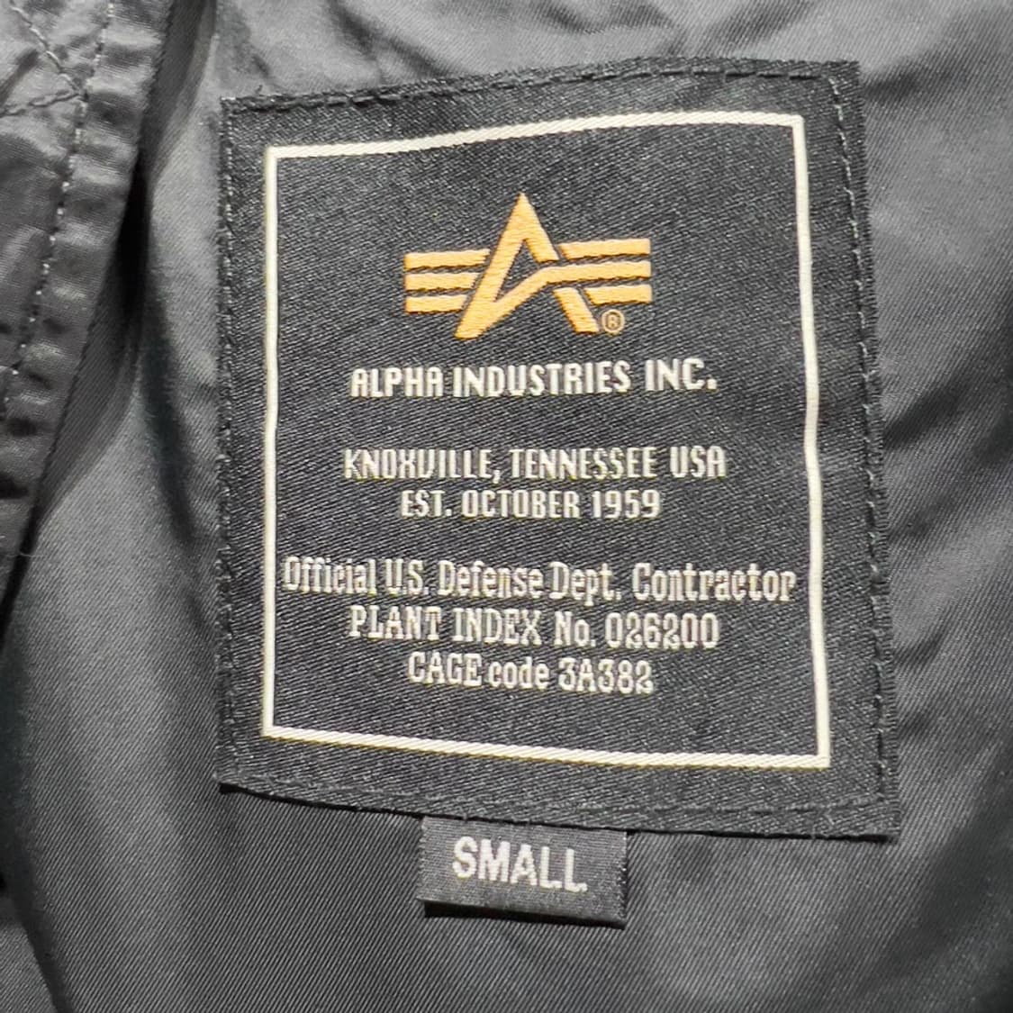 알파인더스트리 MA-1 상품이미지5