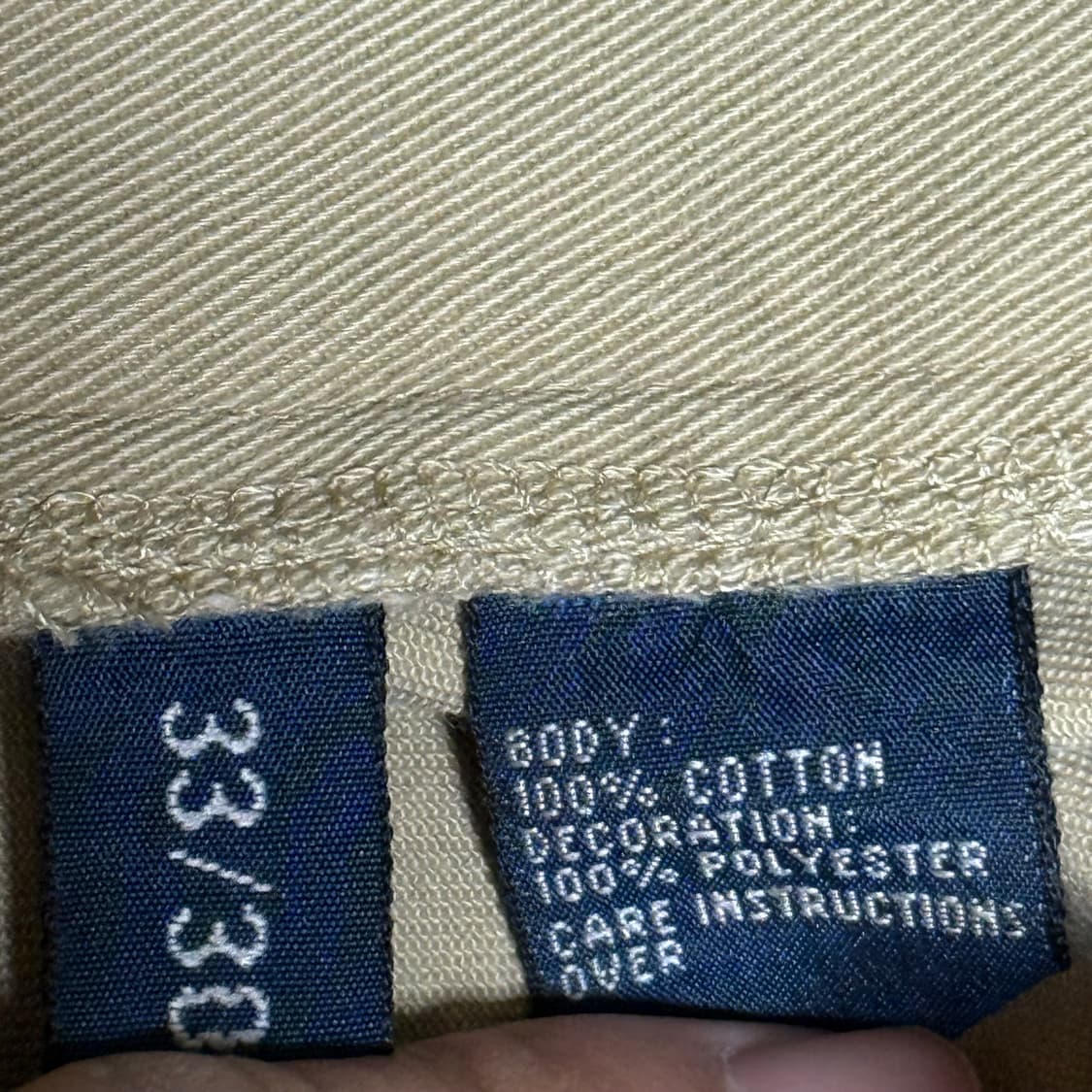 [정가 30만원] 폴로 랄프로렌 치노 팬츠 33 상품이미지8