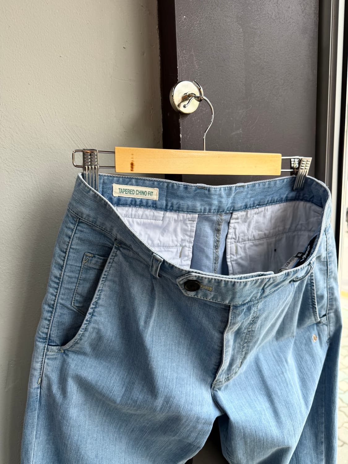 30~31/ 알레그리 24SS 테이퍼드 썸머팬츠 상품이미지7