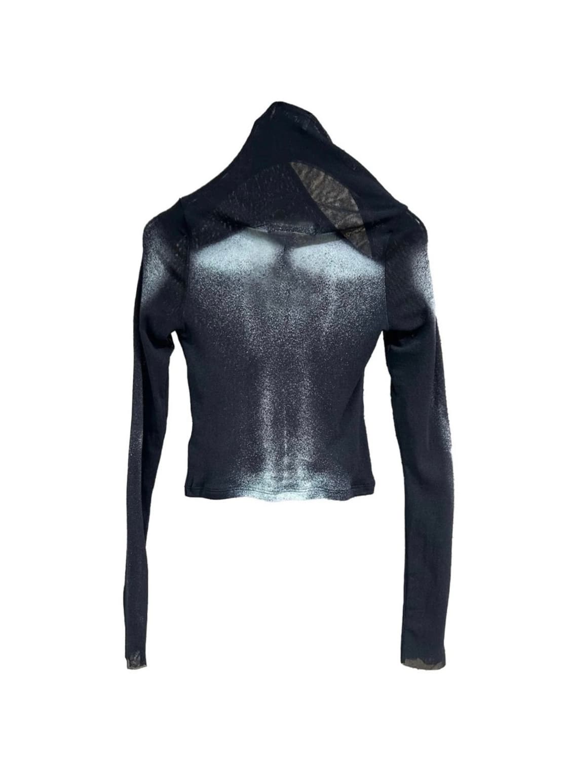 Jean Paul Gaultier print mash top 상품이미지2