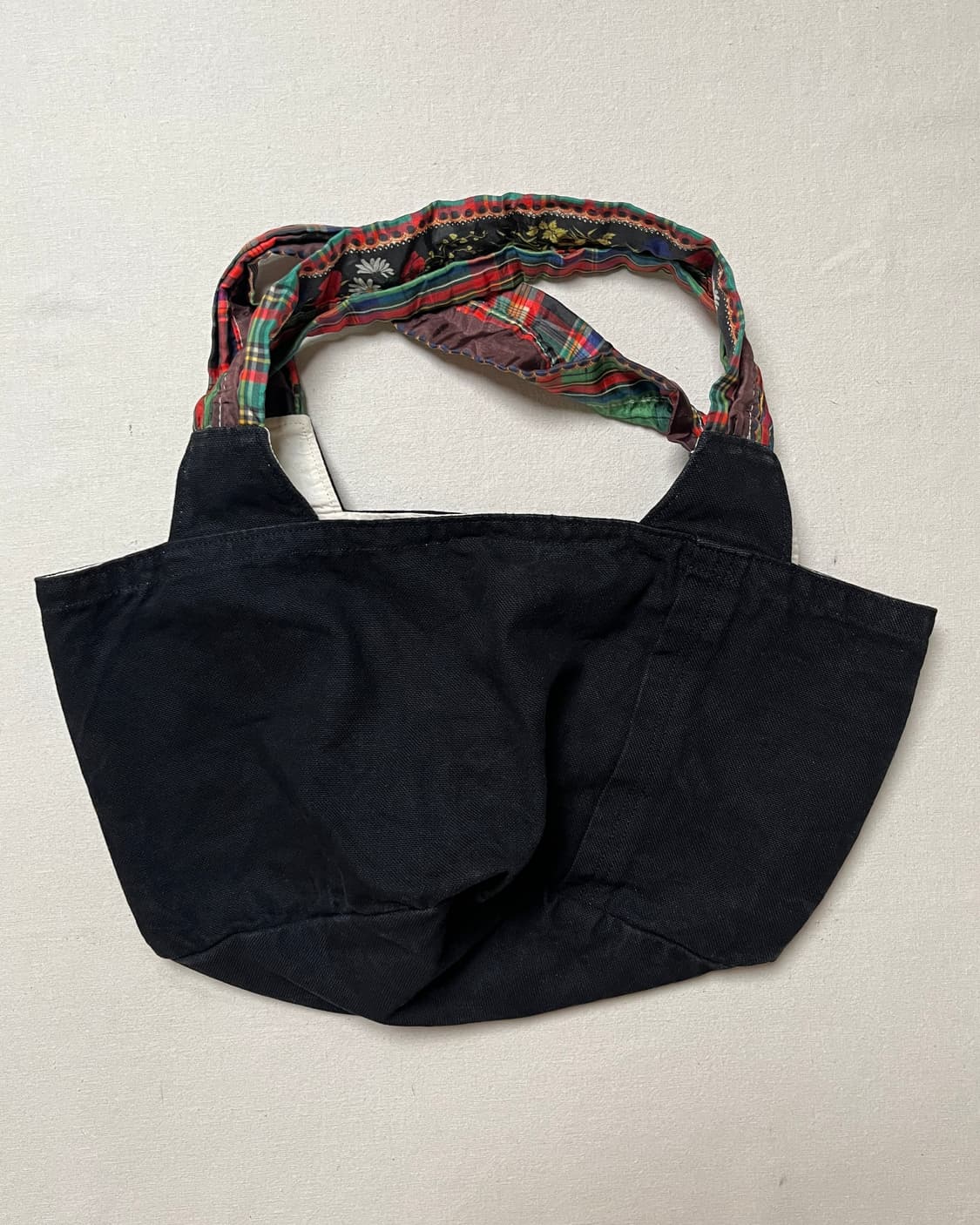 꼼데가르송 린넨코튼 캔버스 토트백 comme des garcons 상품이미지1