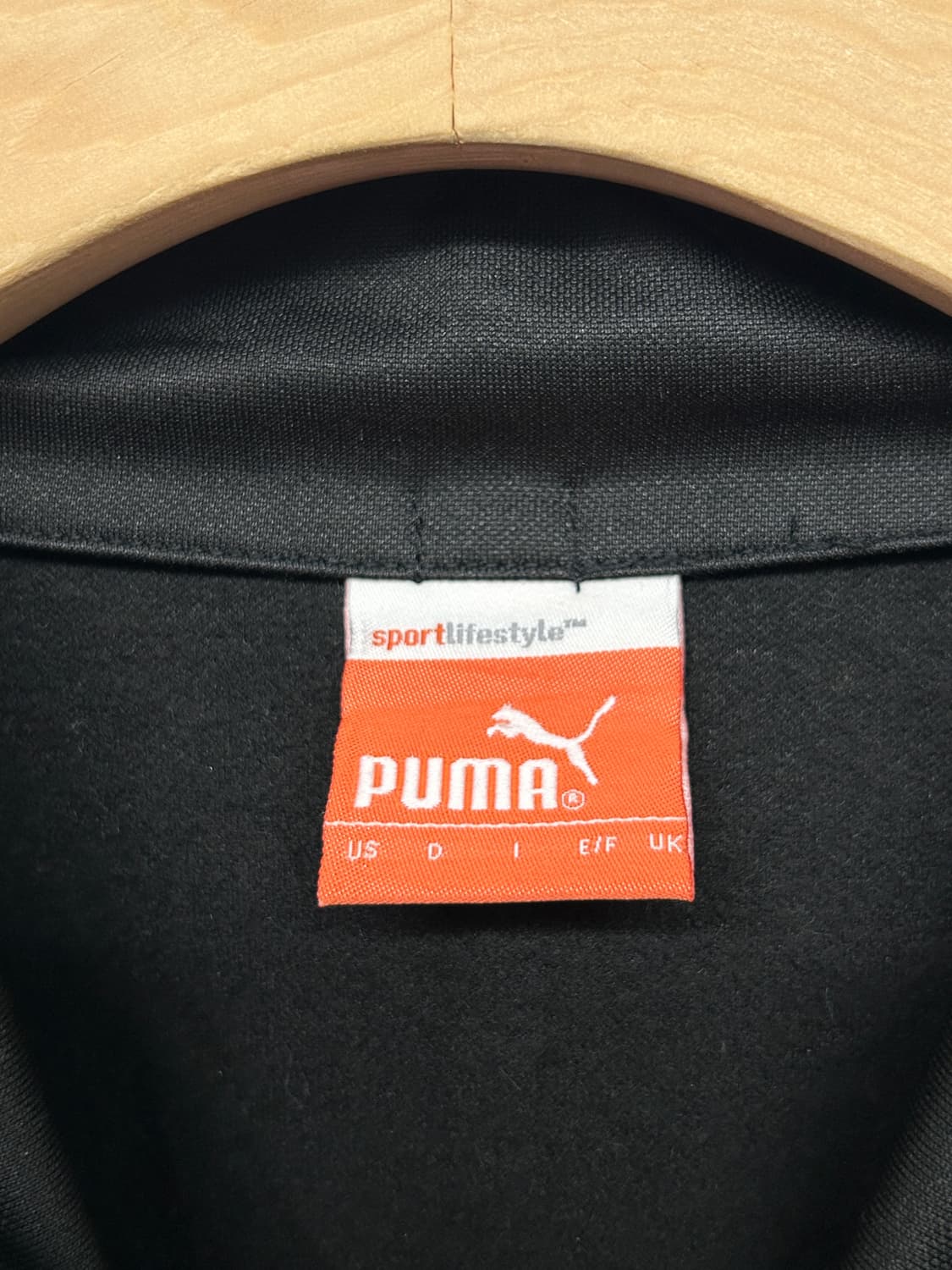 18-19 푸마 AC밀란 블랙 긴팔 트레이닝 탑 상품이미지4