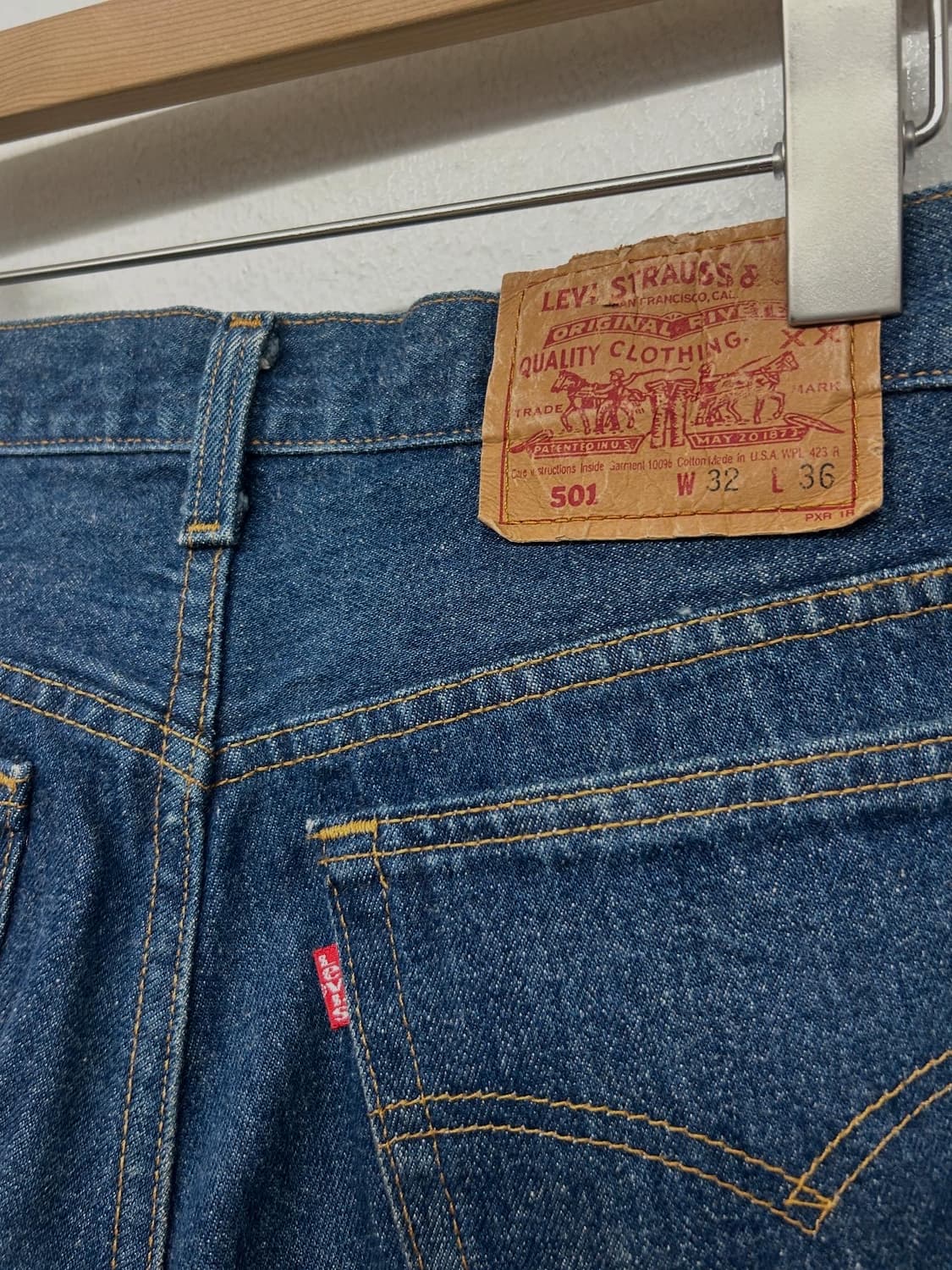 Levis 501 청바지 (made in usa) 상품이미지2