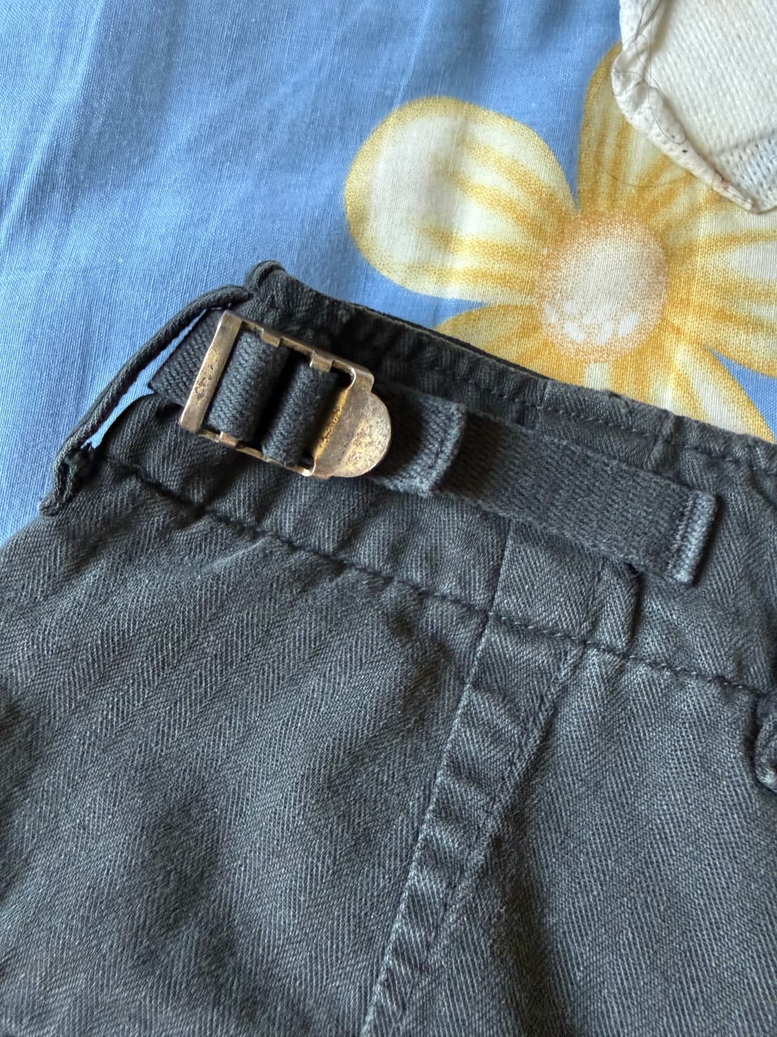 아프레쎄 26ss m51 shorts 쇼츠 반바지 블랙 a.presse 상품이미지8