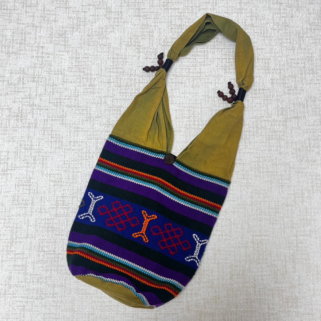 보헤미안 네팔 숄더백 상품이미지2