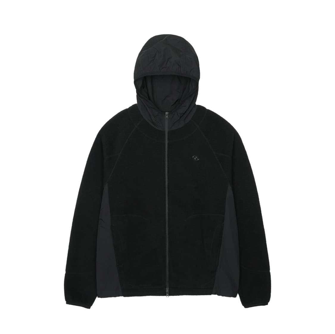 (3) 산산기어 플리스 자켓 블랙 25FW 상품이미지1