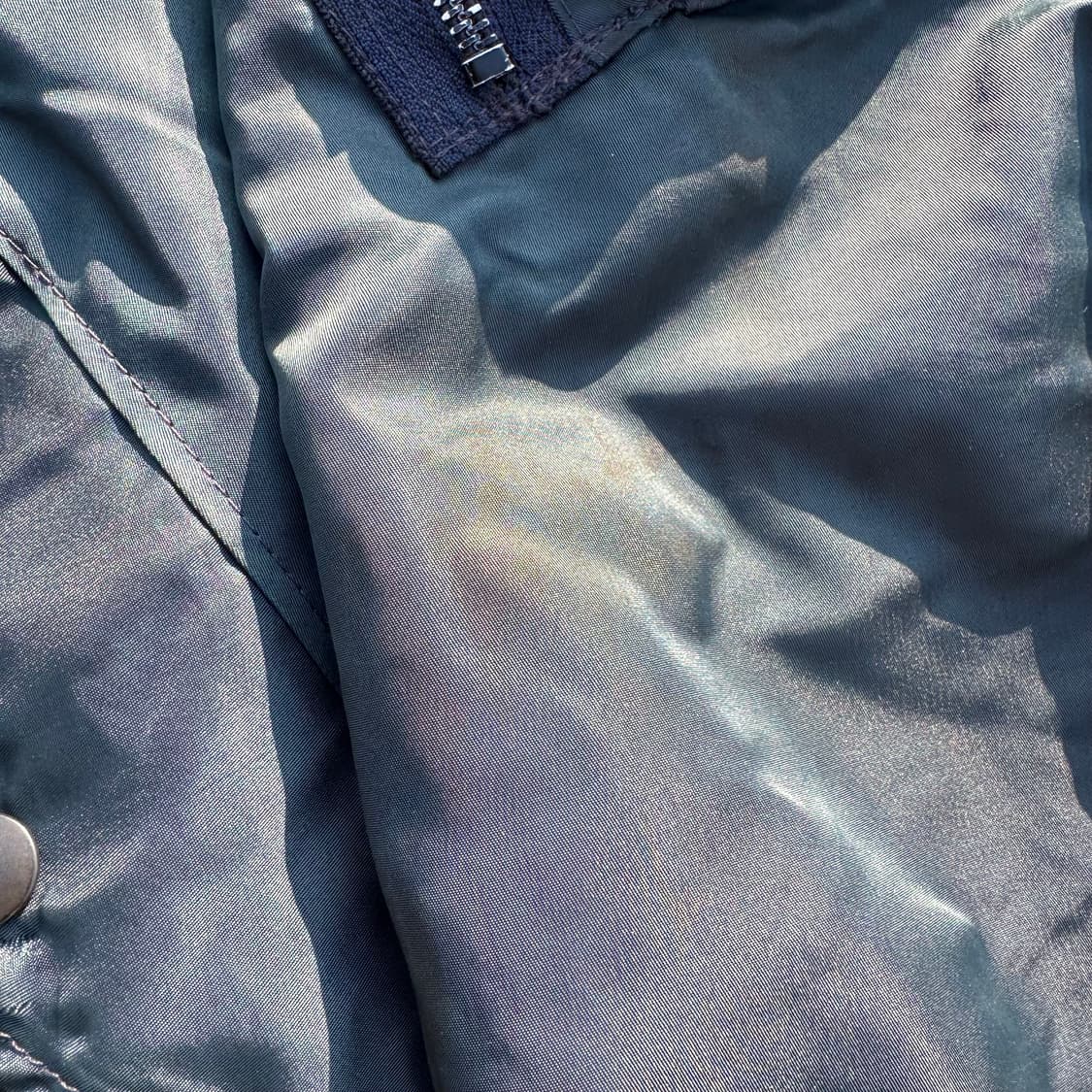 [L] 90s Greenbrier MA-1 항공 점퍼 상품이미지8