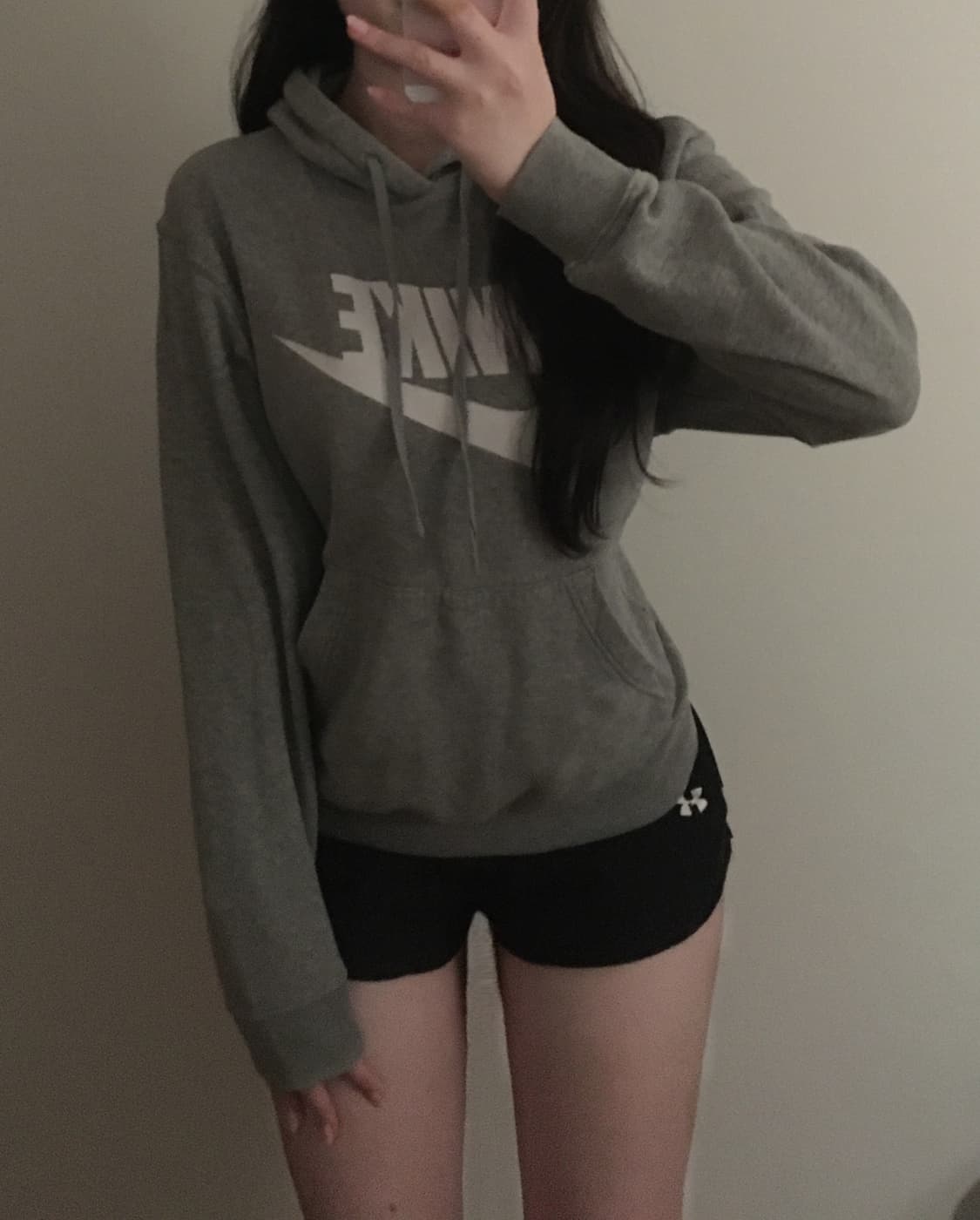 나이키 기모 후드티 판매 상품이미지1