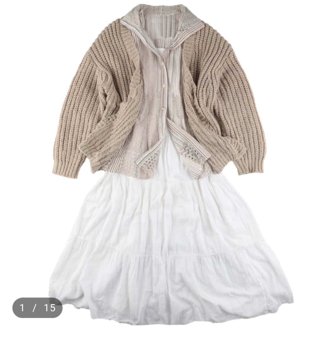 빈티지 블라우스 상품이미지1