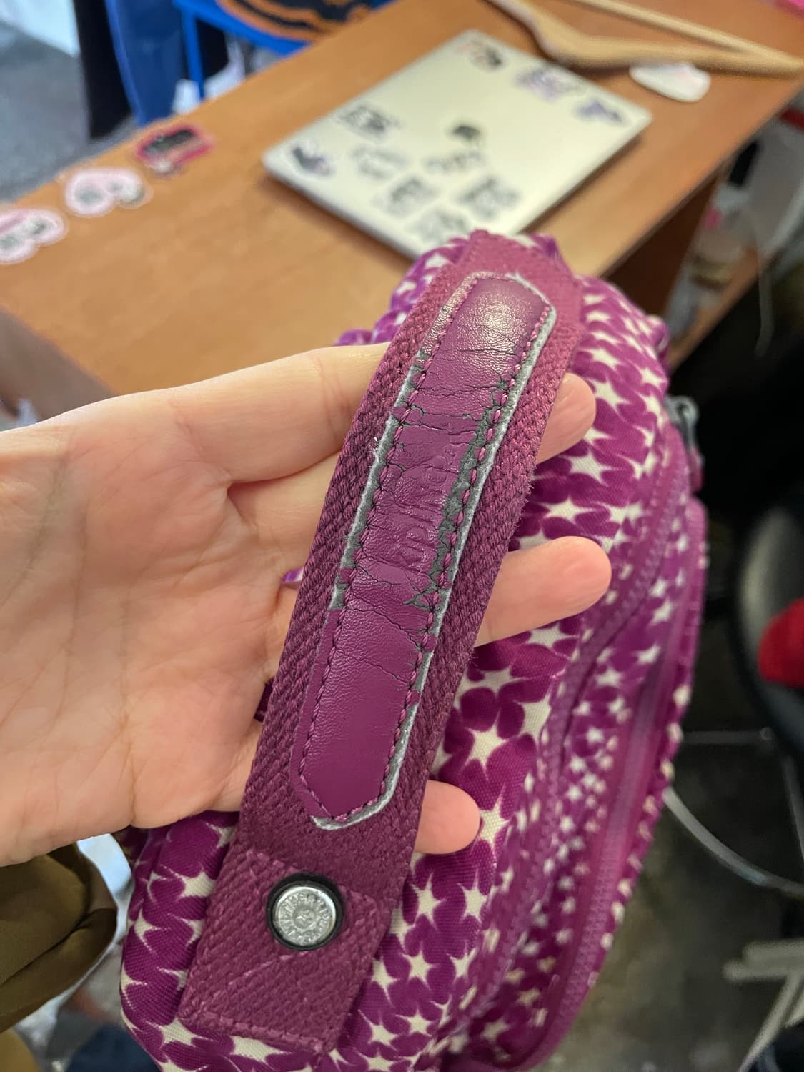 키플링 퍼플 스타 백팩 [무배] 상품이미지6