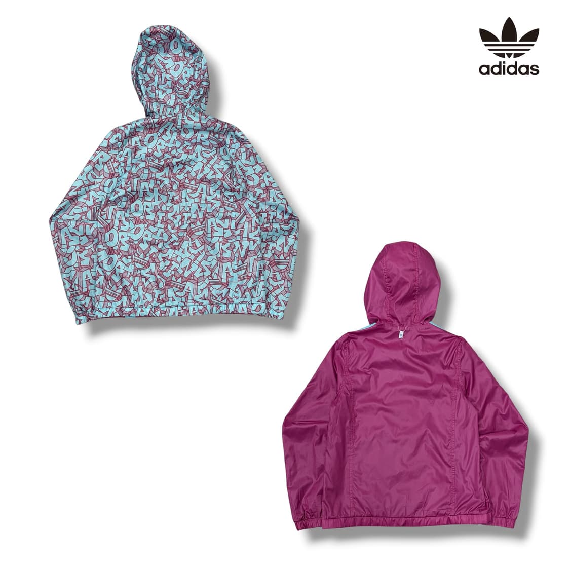 아디다스 올드스쿨 리버시블 바람막이 상품이미지3